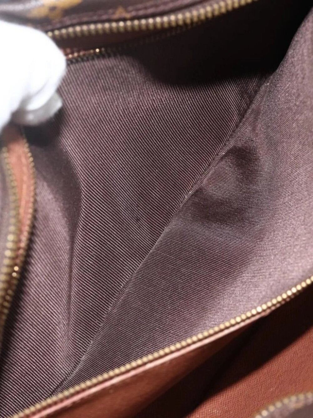 LOUIS VUITTON Monogram Trocadero 30 Shoulder Bag - Picture 14 of 16